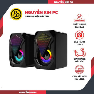 Loa vi tính leerfei yst-1017/1053/x2 vỏ gỗ | bảo hành 6 tháng