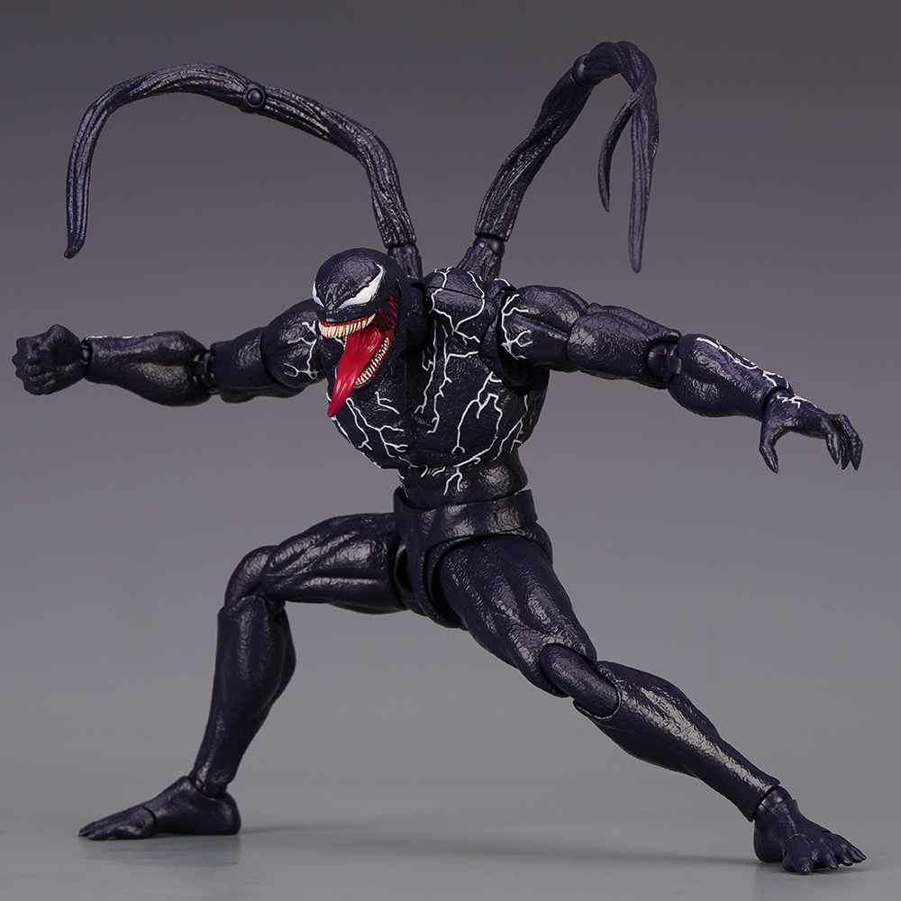 Mô Hình Nhân Vật Venom SHF Marvel có khớp cử động