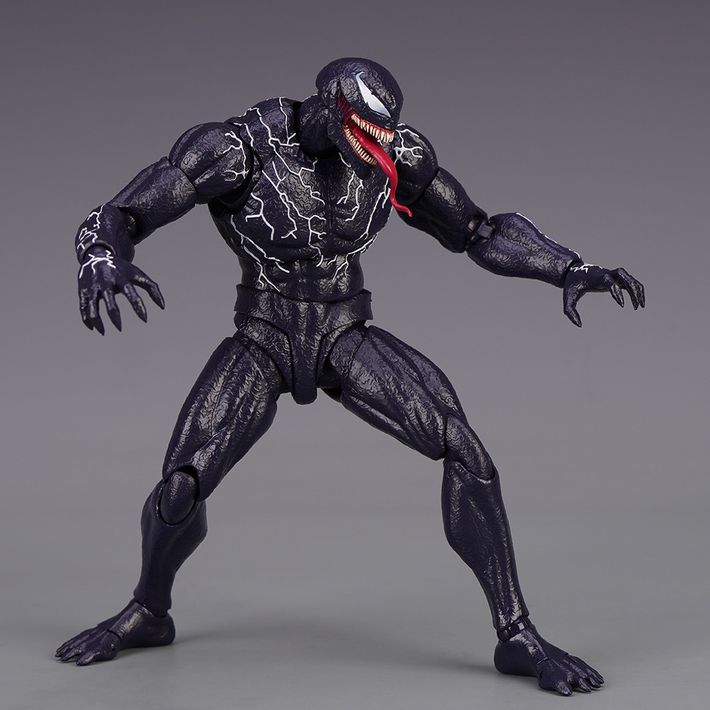 Mô Hình Nhân Vật Venom SHF Marvel có khớp cử động
