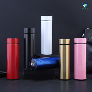 Bình nước giữ nhiệt Vitaleaf - bình giữ nhiệt mini chất liệu inox cao cấp hàng nhập khẩu chính hãng