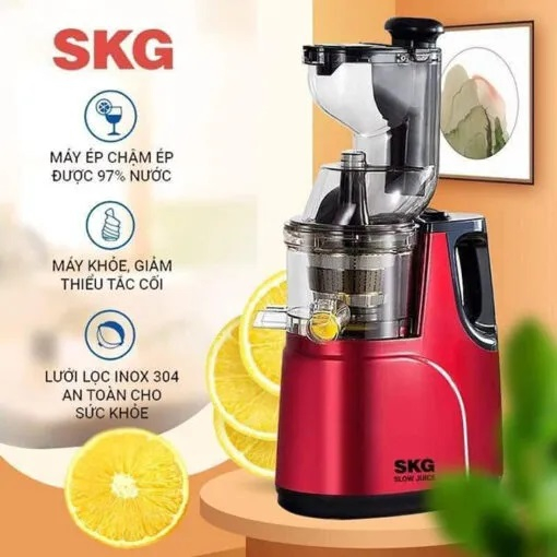 Máy ép chậm ép trái cây cao cấp SKG SK68 , SKG SK60 ,Hongxin RH 312 bảo hành 24 tháng