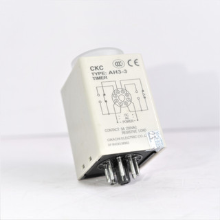 Rờ le thời gian Timer CKC AH3-3  (6S --> 60M) < Hàng Mới >