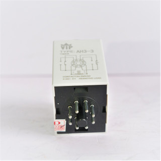 Rờ le thời gian Timer CKC AH3-3  (6S --> 60M) < Hàng Mới >