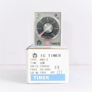 Rờ le thời gian Timer CKC AH3-3  (6S --> 60M) < Hàng Mới >