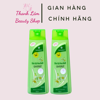 Dầu gội bưởi Thorakao ngừa rụng tóc kích thích mọc tóc 400ml
