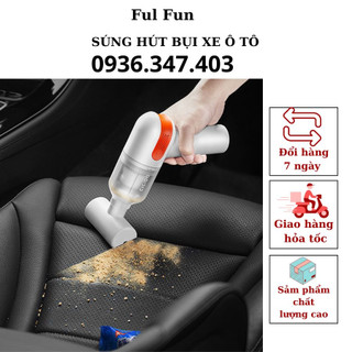 Máy hút bụi ô tô hàng chính hãng CICIDO, súng hút bụi xe hơi cầm tay mini cao cấp