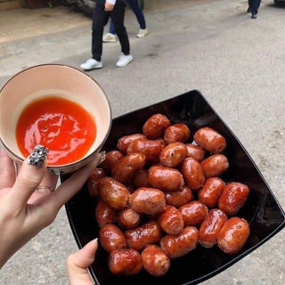 Xúc Xích Bi Tươi 500g (ship Đà Nẵng)