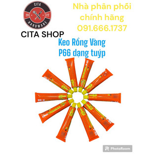 Keo dán đa năng rồng vàng p66 tuýp 25gram