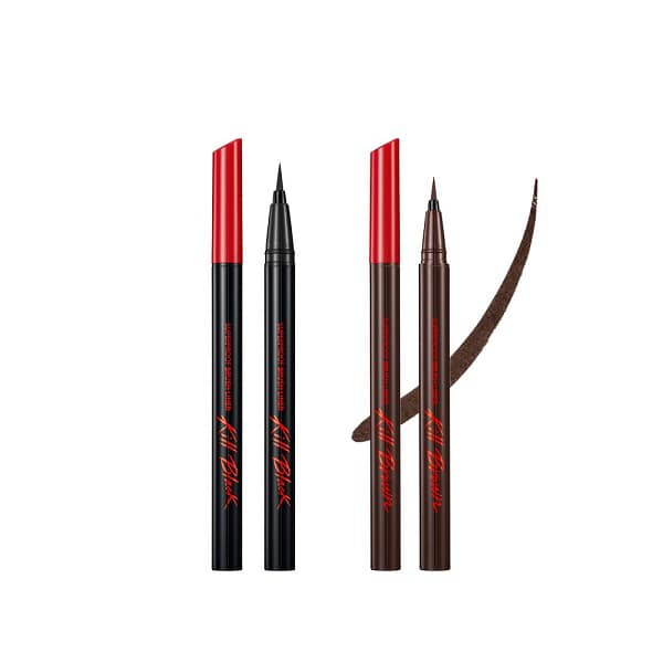 Bút Kẻ Mắt Nước Chống Trôi Clio Superproof Brush Liner