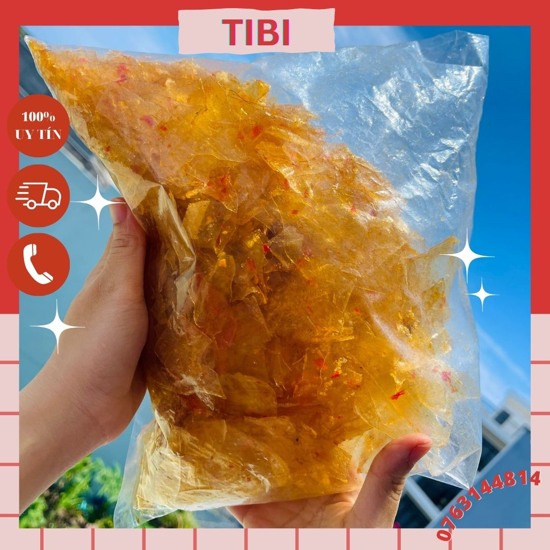 ĐẶC SẢN BÌNH ĐỊNH | 500GR Bánh Tráng Sấy Mắm Tép | Loại Ngon - Bánh Giòn Thấm Gia Vị