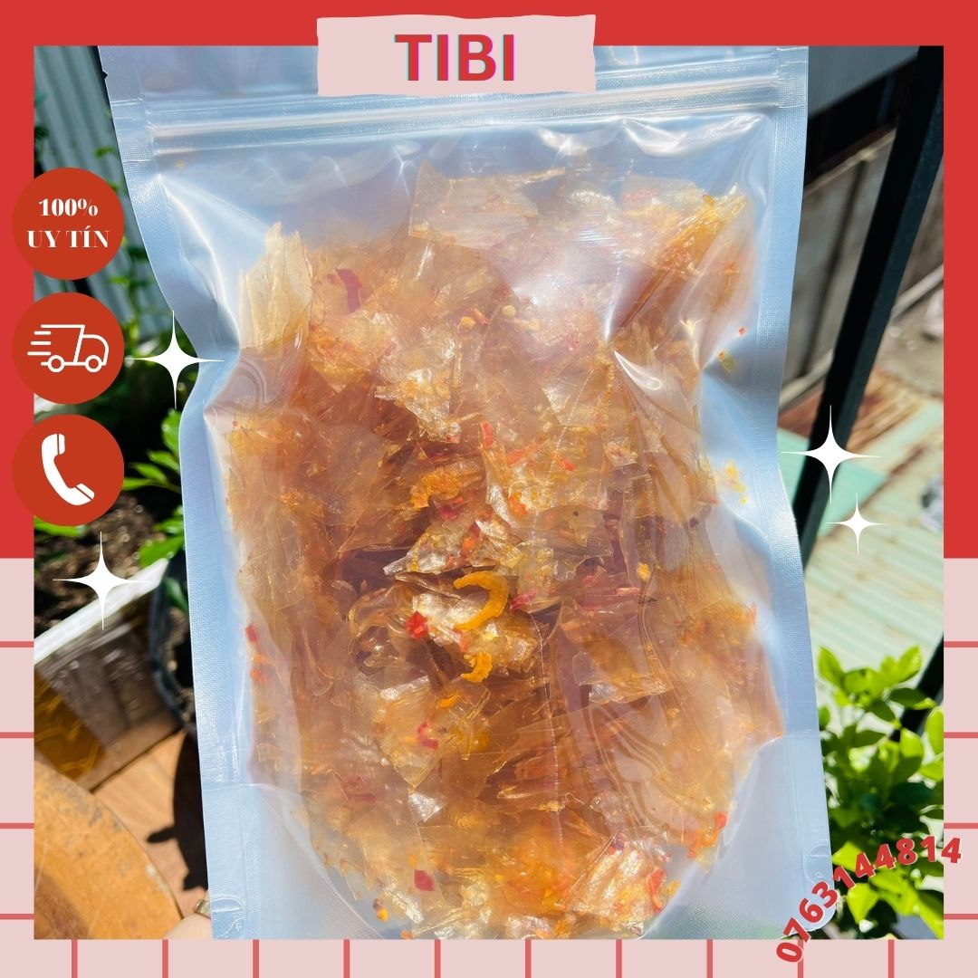 ĐẶC SẢN BÌNH ĐỊNH | 500GR Bánh Tráng Sấy Mắm Tép | Loại Ngon - Bánh Giòn Thấm Gia Vị