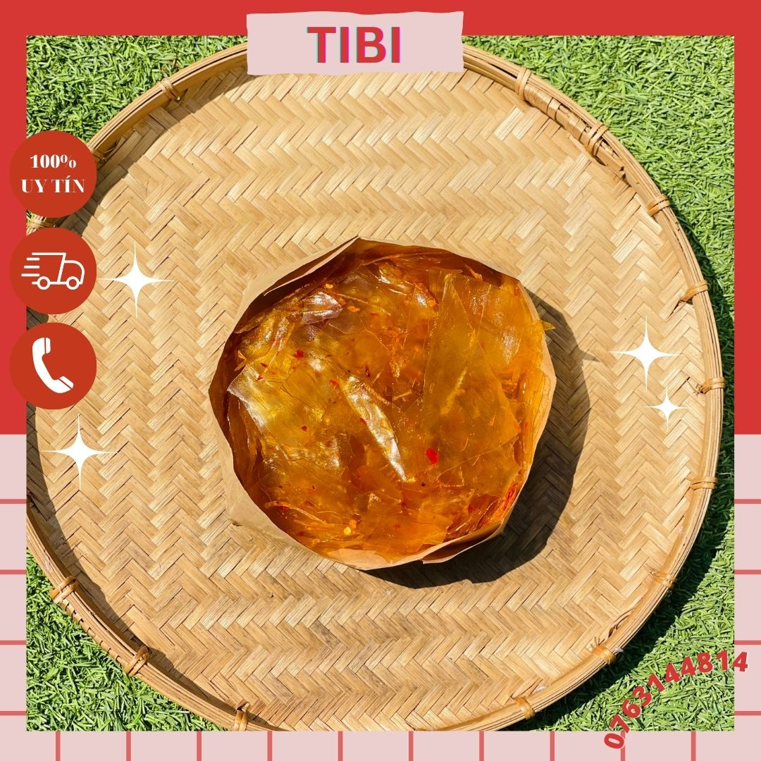ĐẶC SẢN BÌNH ĐỊNH | 500GR Bánh Tráng Sấy Mắm Tép | Loại Ngon - Bánh Giòn Thấm Gia Vị