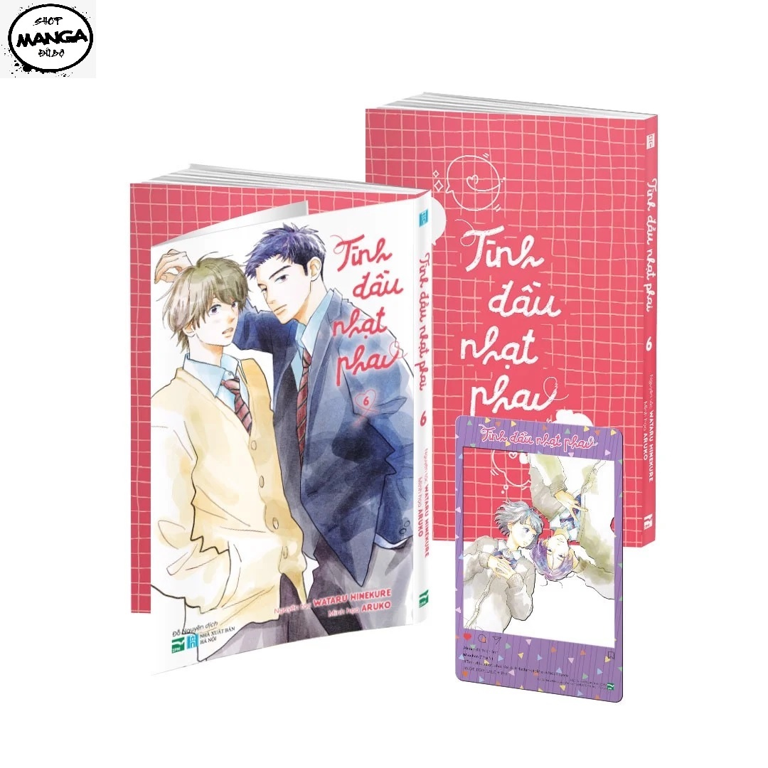 Truyện tranh - Tình Đầu Nhạt Phai - Tập 1 2 3 4 5 6 7 8 9