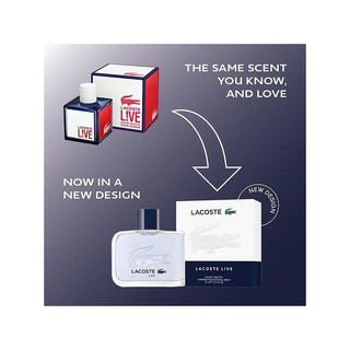 Nước hoa Lacoste Live Eau de Toilette 125ml