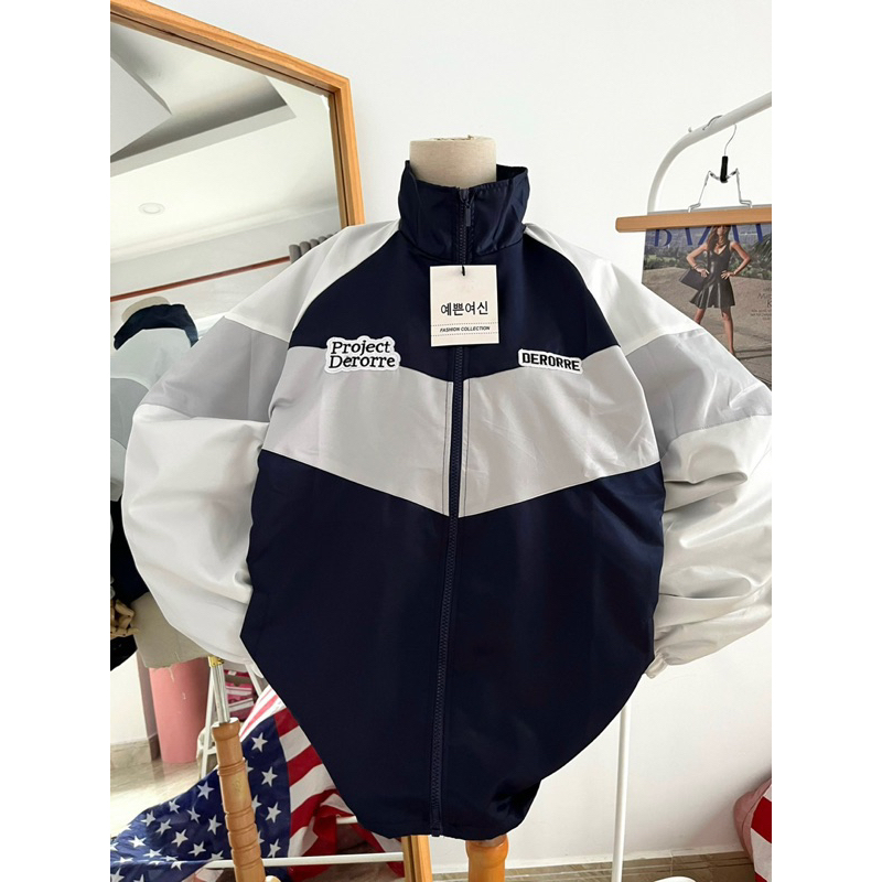 ÁO KHOÁC DÙ FORM RỘNG OVERSIZE SIÊU XINH