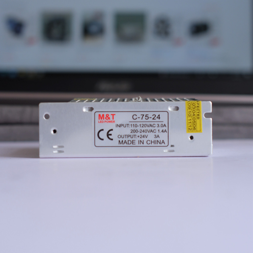 Nguồn tổ ong AC 220V sang DC 12V-24V