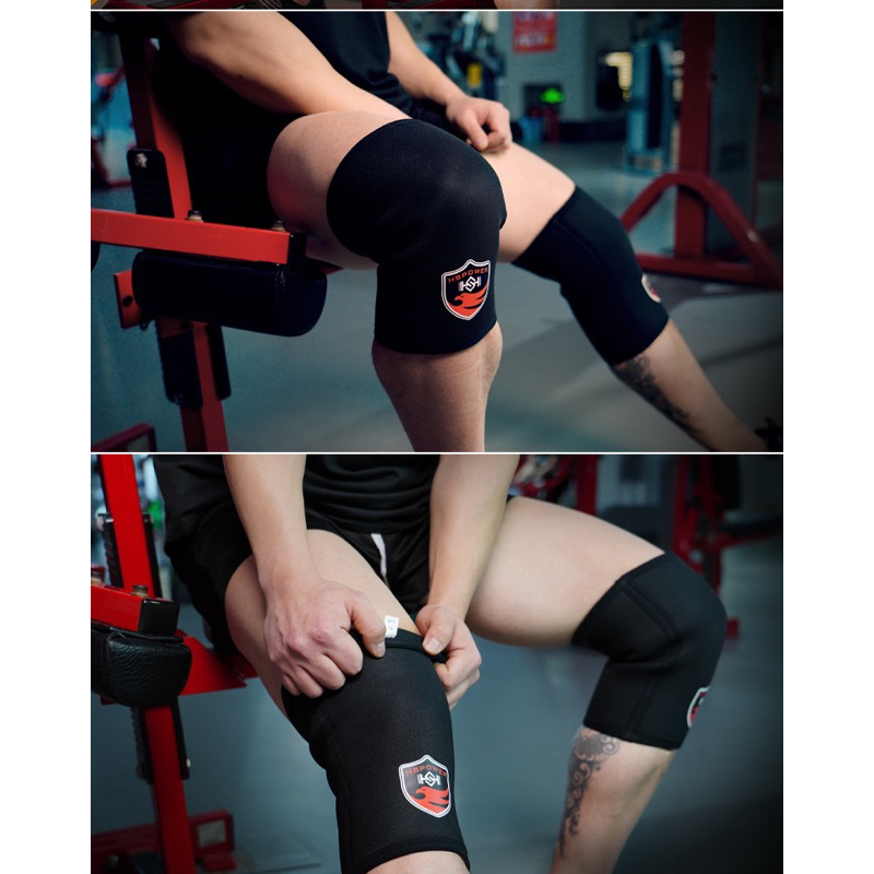 HSPOWER Knee Sleeves 7mm-  Xỏ gối HSPOWER NEOPRENE 7mm xỏ gối tập gym