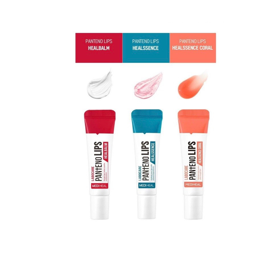 Son Dưỡng Giảm Thâm Làm Hồng & Mềm Môi Mediheal Labocare Panteno Lips LaboCare