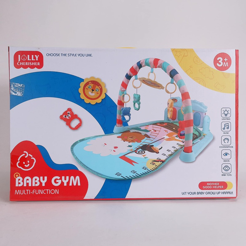 Thảm Nhạc Baby Gym Cho Bé