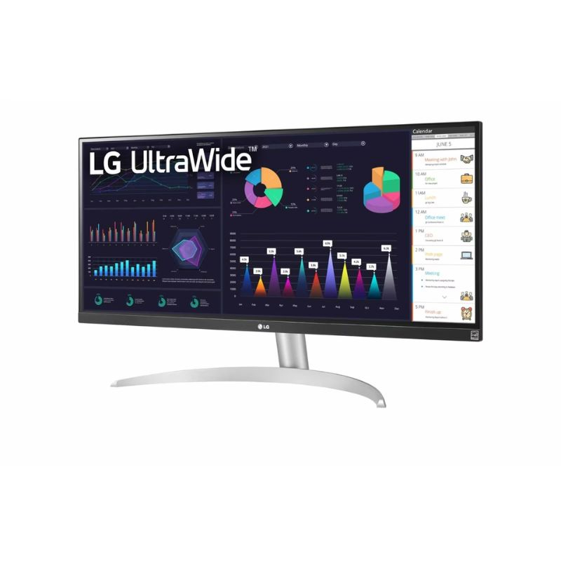Màn hình LCD UltraWide LG 29WQ600-W  màu trắng - Hàng Chính Hãng