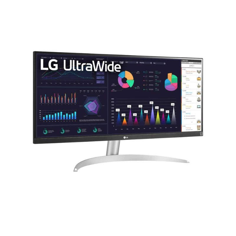 Màn hình LCD UltraWide LG 29WQ600-W  màu trắng - Hàng Chính Hãng