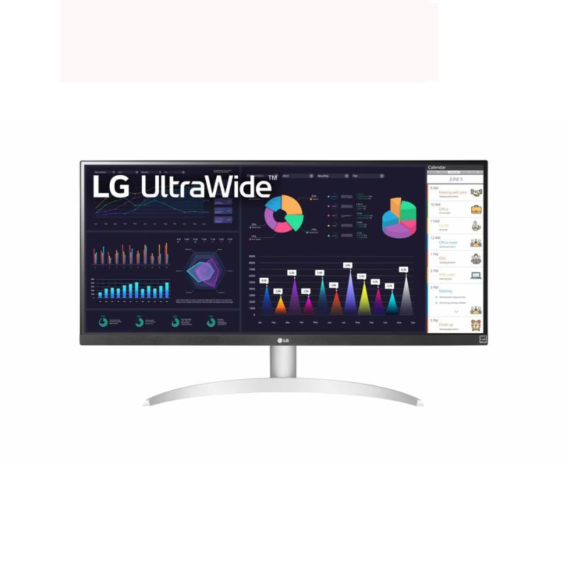 Màn hình LCD UltraWide LG 29WQ600-W  màu trắng - Hàng Chính Hãng