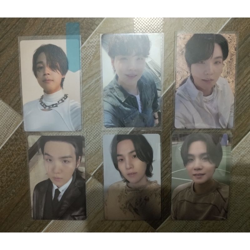 All card off BTS
