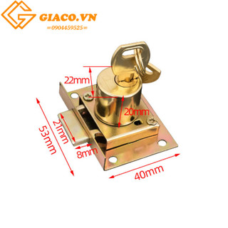 Khóa tủ khóa ngăn kéo