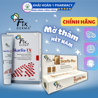 Skarfix-TX, Skarfix Plus Kem dưỡng da mờ thâm nám, trắng sáng - Tuýp15g