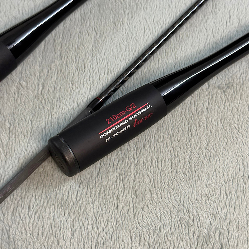 Bộ cần Lure Carbon Hi Power Máy ngang Titan Ánh Tím Tặng kèm Dây câu PE và phụ kiện, Cần câu lure giá rẻ