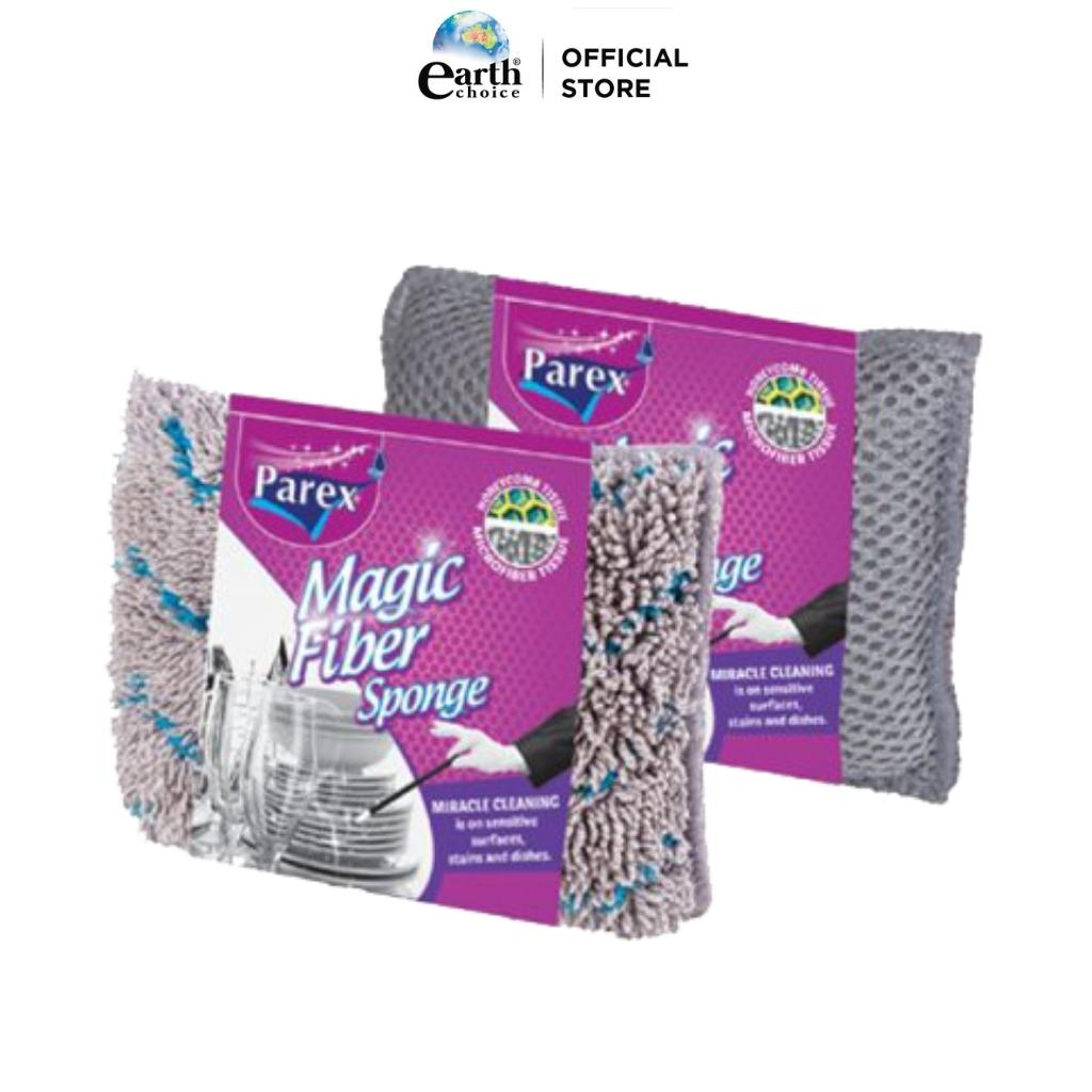 Miếng Rửa Chén Sợi Microfiber Cao Cấp PAREX Magic Chất Liệu Siêu Thấm Hút Đánh Bay Vết Bẩn Hiệu Quả Nhanh Chóng