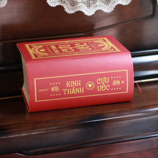 [ Sách ] Combo Kinh Thánh: Tân Ước + Cựu Ước ( LM. Nguyễn Thế Thuấn)