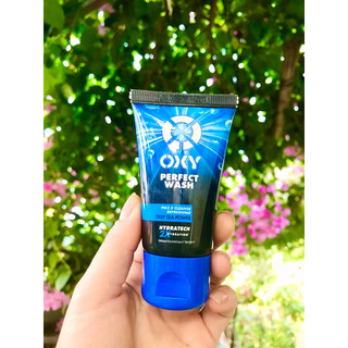 4 typ Sữa rửa mặt Oxy dành cho nam tuyp 25g