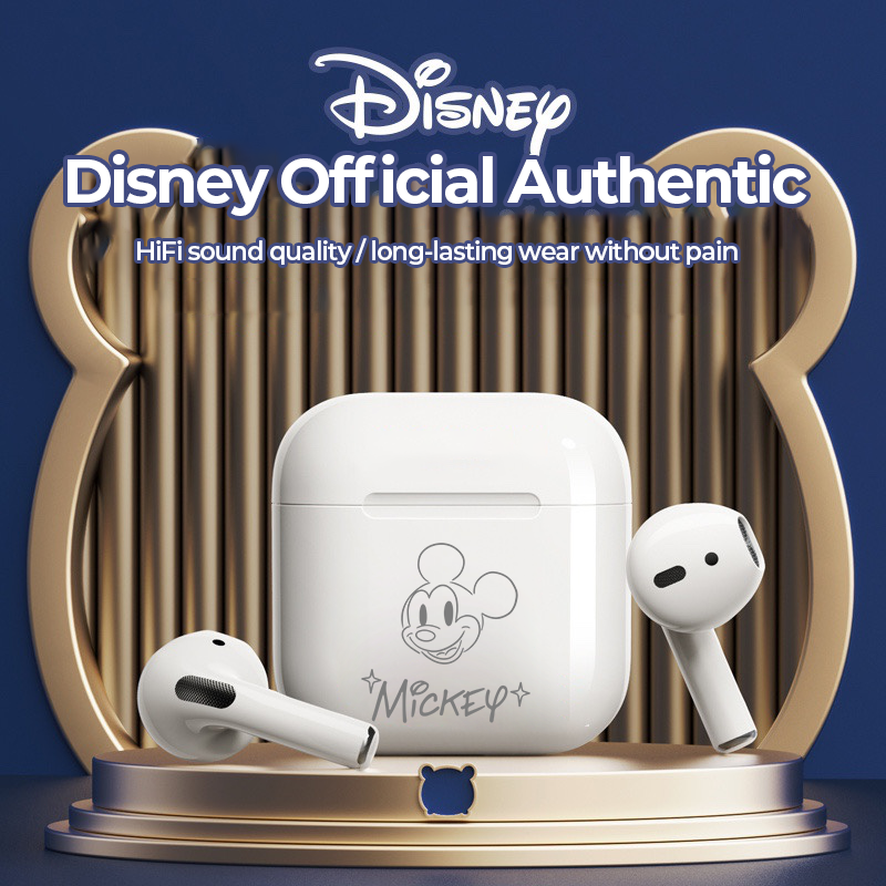 Disney FX-951B Tai Nghe Bluetooth 5.3 Không Dây Có Mic Hai Chế Độ Cảm Ứng