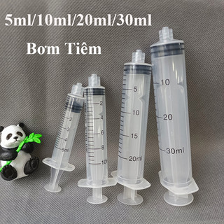 Rẻ🎉Xilanh bơm tiêm chiết nước hoa Ống tiêm 5ml/10ml/20ml/30ml/60ml
