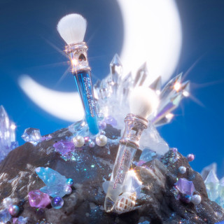  Cọ trang điểm makeup Flower Knows moonlight mermaid blush brush cọ makeup flower knows flowerknows tiên cá siêu xinh 