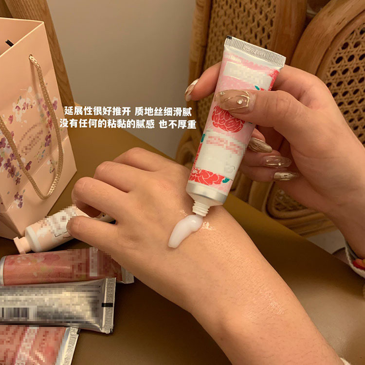 Set 5 Kem Tay PHÁP Hộp Nhôm Tròn