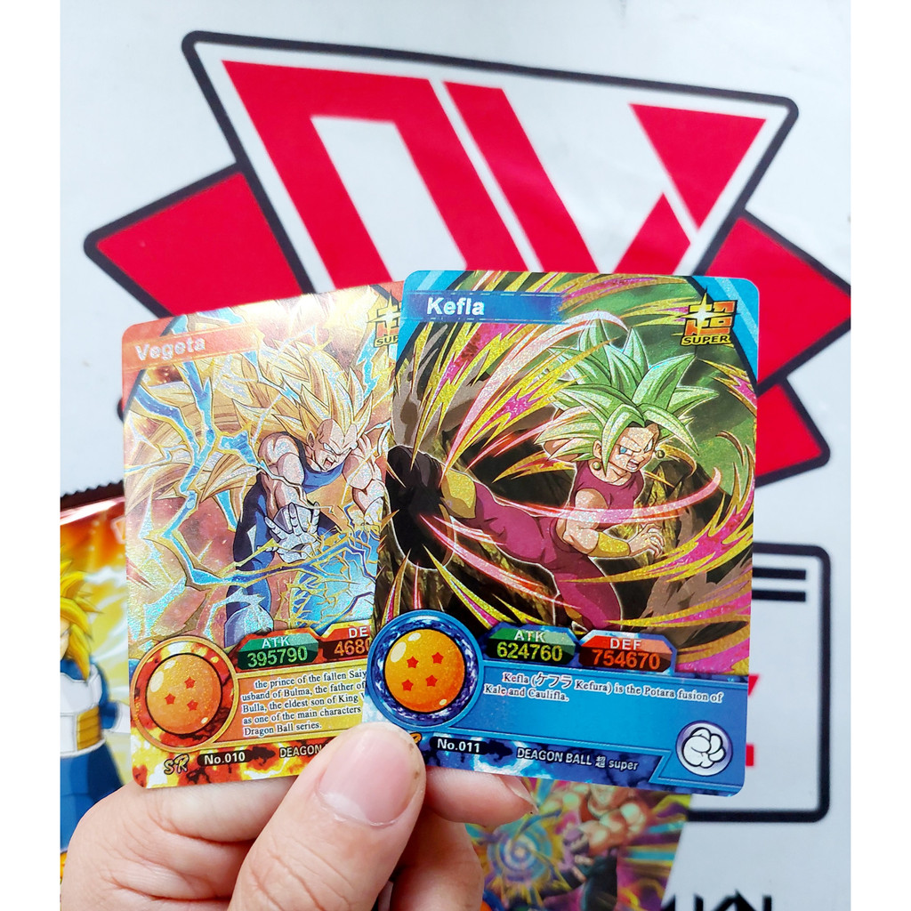 Túi Thẻ Hình Dragon Ball Giá Hủy Diệt