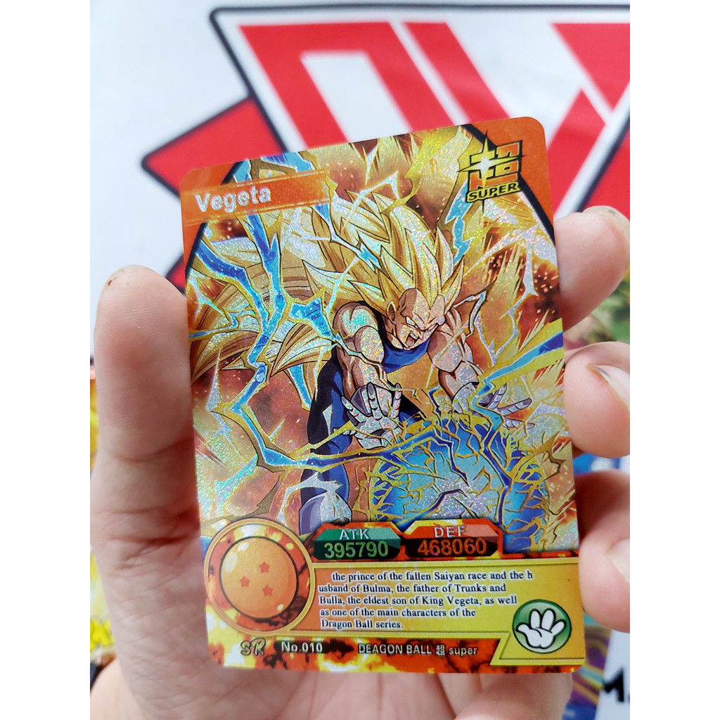 Túi Thẻ Hình Dragon Ball Giá Hủy Diệt