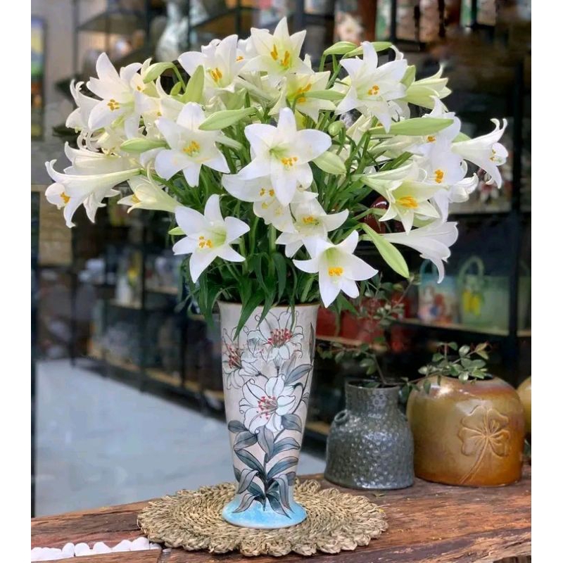 Bình ly thẳng vẽ 3D