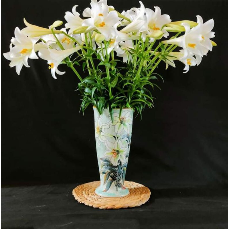 Bình ly thẳng vẽ 3D