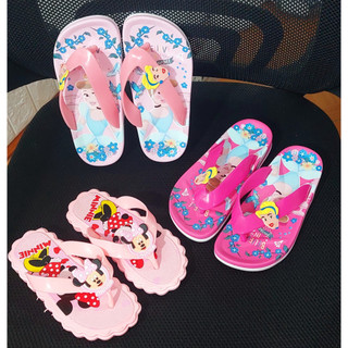 Dép kẹp ngón cho bé gái, dép tông xỏ ngón cực mềm êm chân chống trượt cho bé gái DTG02