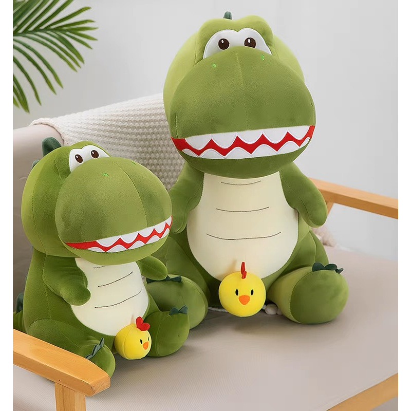 Gấu Bông Khủng Long Gà