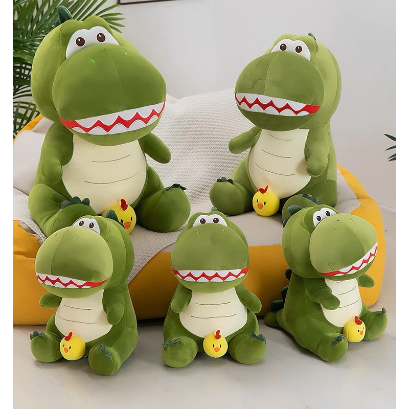 Gấu Bông Khủng Long Gà