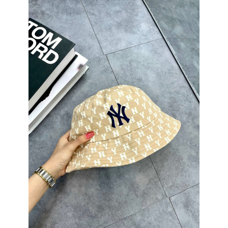 Nón MLB Monogram & Basic Siêu Phẩm Full Tag Mạc