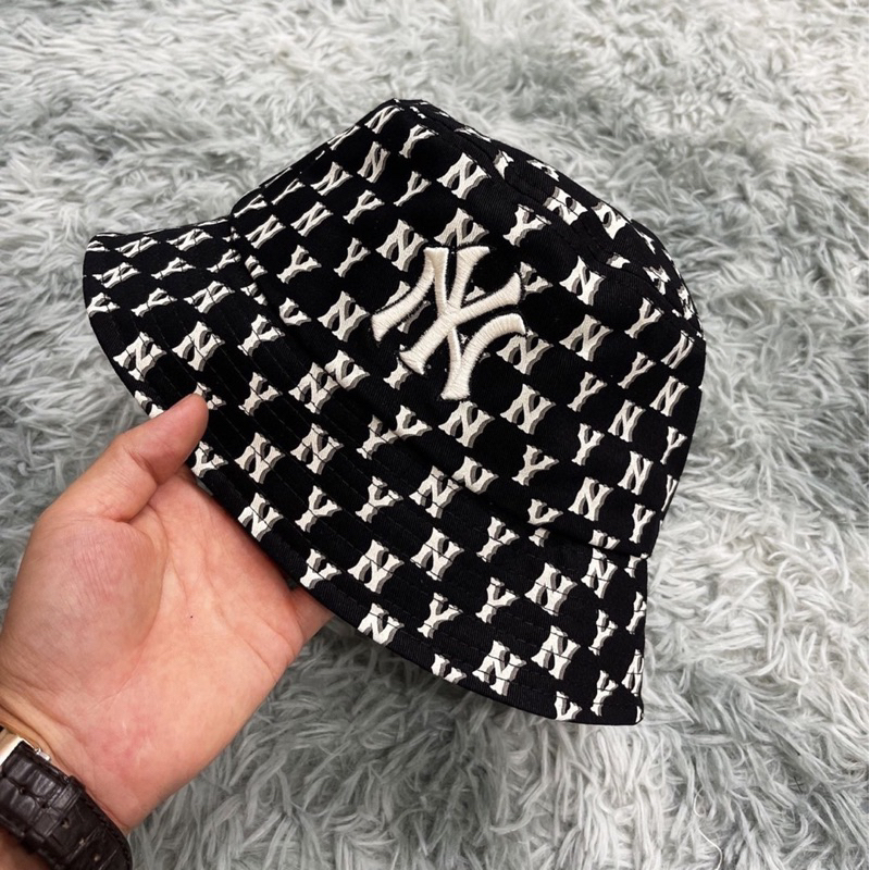 Nón MLB Monogram & Basic Siêu Phẩm Full Tag Mạc