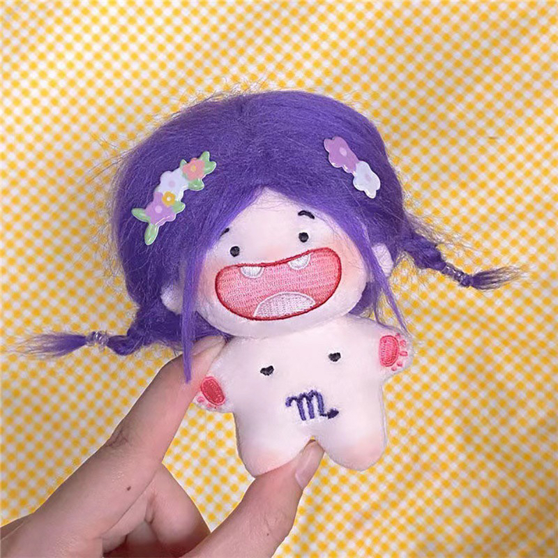 Búp Bê Doll 12 Cung Hoàng Đạo Vải Cotton 10cm Hot Hit