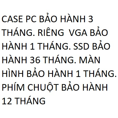 Bộ máy tính H310 G5400 phục vụ Văn phòng học tập chơi game đột kích, liên minh, AOE