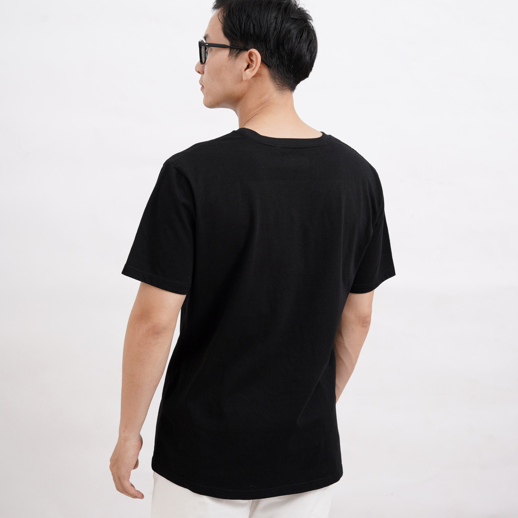 Áo thun in hình S23 SUN DAY TEE form basic - THE GMEN ELEGANT EST 2017