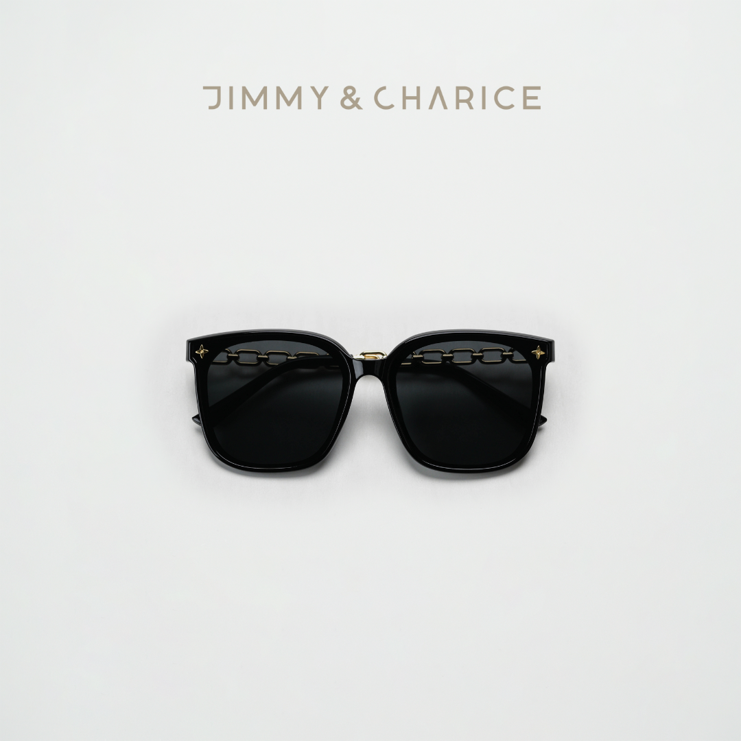 Gọng kính cận nữ mắt vuông nhựa Jimmy & Charice Bee kr271